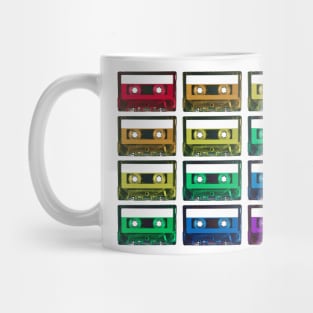 Cassette Rainbow Mug